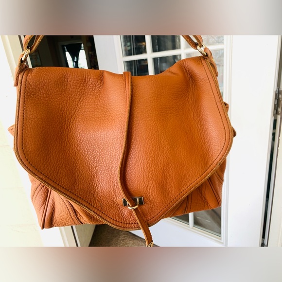 Genuine Leather Crossbody Bag - Picture 4 of 17
